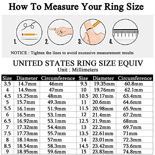 Diamday 8Mm Brushed Matte Men's Ring Stainless Steel Classic Black Silver Wedding Bands For Men Comfort Fit Size 9 #TOP6