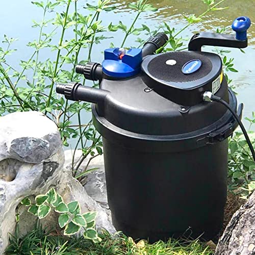 Image of TRUPOW Pond Bio Pressure Filter 1600 Gallons Pool Fishpond Pump Filter Pond Filter