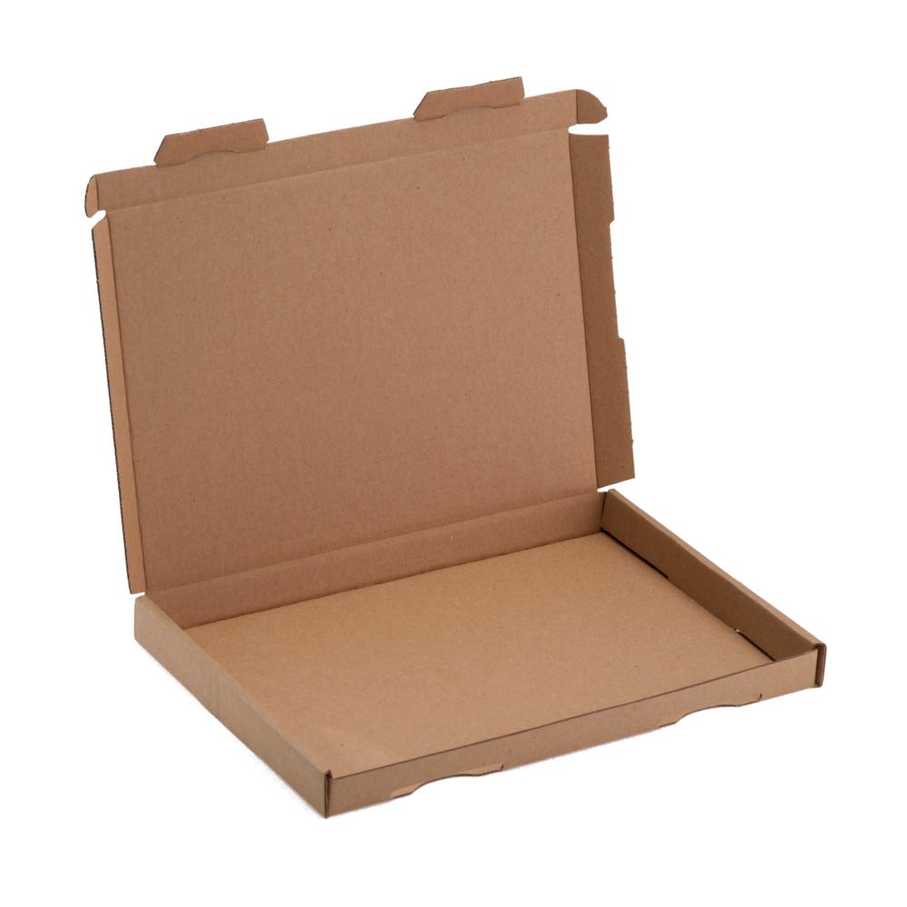 500 Großbriefkartons 230 x 160 x 20 mm DIN A5, Verpackung Versand Schachtel aus Wellpappe Karton Kiste Postversand Maxibrief
