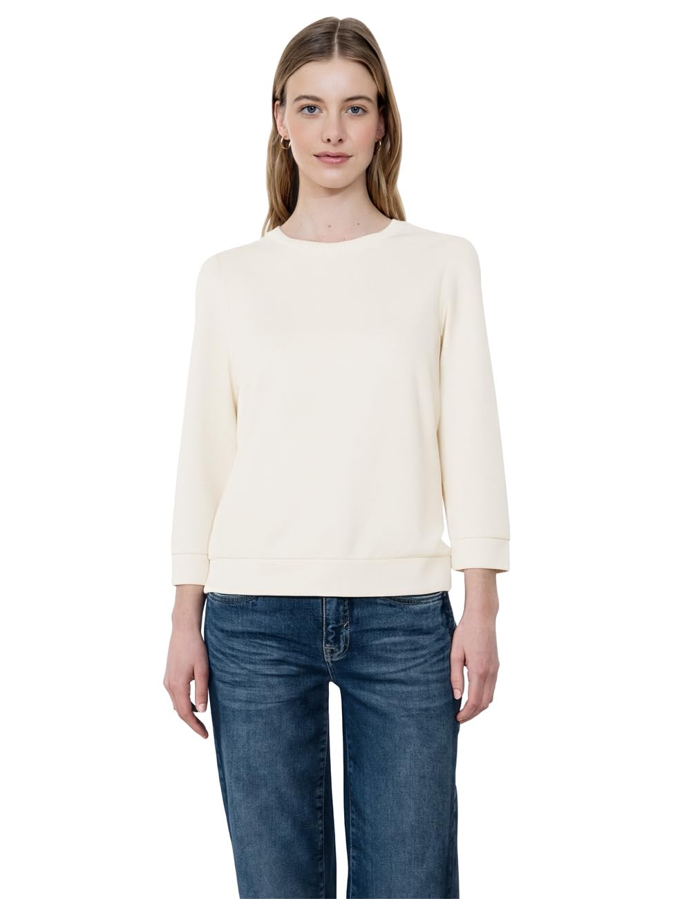 Damen Shirt mit Raffung