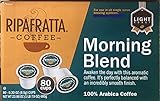 Ripafratta Morning Blend Coffee Single Serve 80 Count