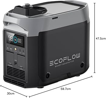 EcoFlowスマート発電機(ガソリンとLPGハイブリッド型) 値下げしました！ Amazon.co.jp: EcoFlow 発電機 ガソリンとLPGを燃料とするハイブリッド