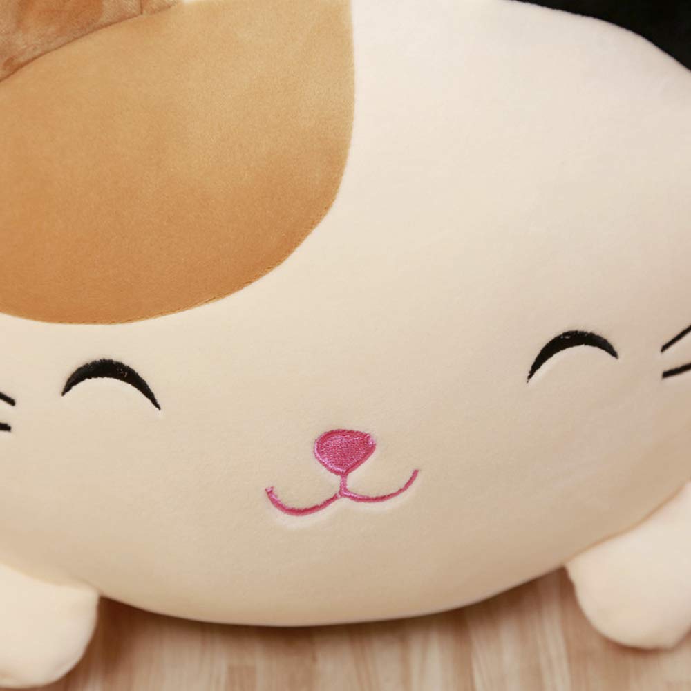 Cute Kitten Plush Toy Soft Cat Pillow 