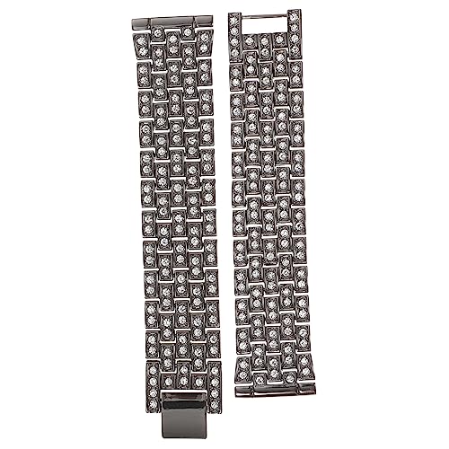 Correa de reloj con diamantes cómoda para evitar rozaduras