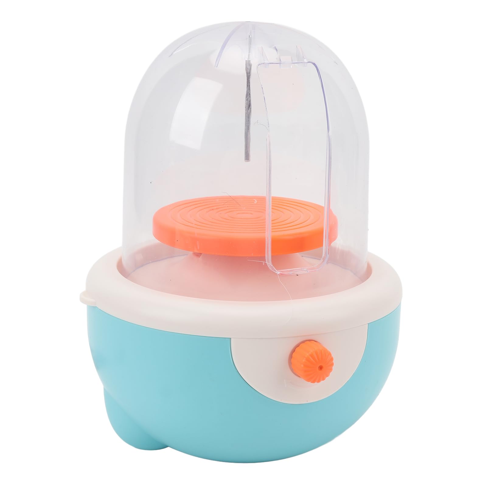 Mini-Töpferscheibe für Kinder, Elektrisch Drehbarer Drehteller, Mini-Töpferstudio, Einstellbare Geschwindigkeit, DIY-Kit, Tonmacher-Set mit Modelliermasse und Bildhauerwerkzeugen