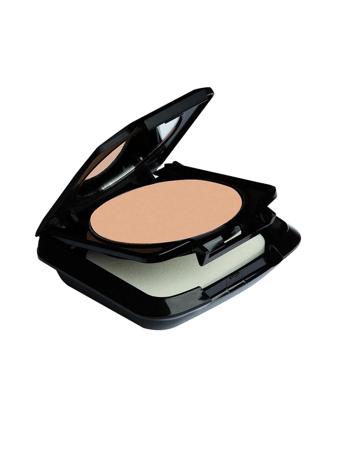 Palladio Dual Wet and Dry Foundation with sponge and Mirror, Squalane Infused, Apply Wet for Maximum Coverage or Dry for Light Finishing and Touchup,