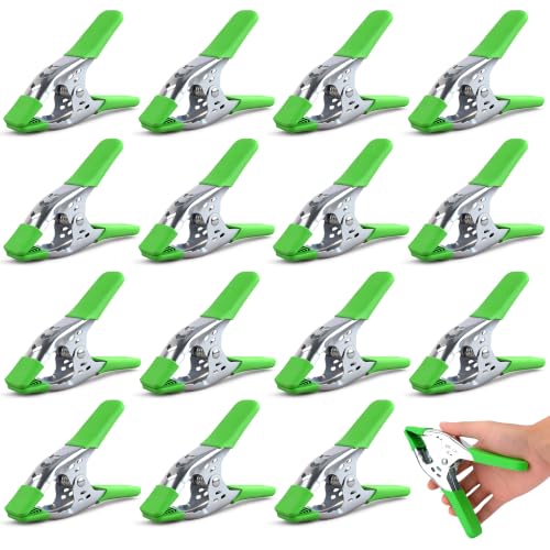 SWANLAKE 16-Piece Spring Clamps