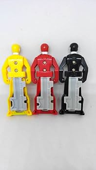 Amazon.co.jp: □ レンジャーキー 鳥人戦隊ジェットマン 5本