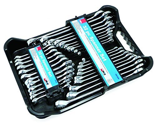 Hilka 16213203 AF/Metric Combination Spanner Set by Hilka
