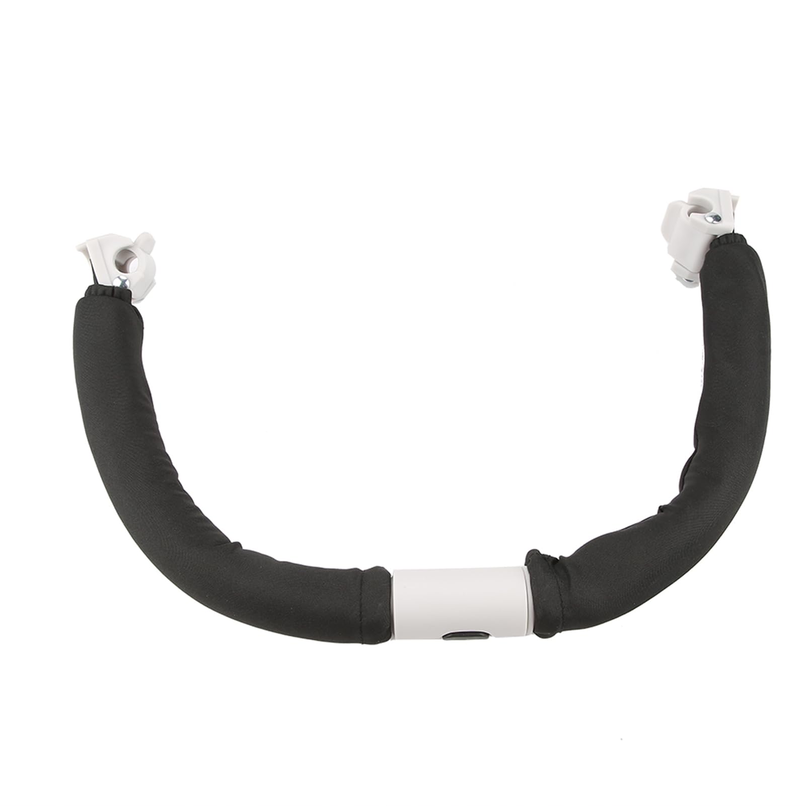 Maniglia per passeggino regolabile Manubrio Accessori per passeggino Barra paraurti Maniglia per passeggino Bracciolo Guardrail anteriore staccabile Recinzione di sicurezza (Black)