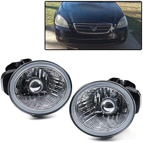 PIT66 Luces antiniebla para parachoques delantero, compatibles con Nissan Altima 2002-2004Nissan Murano 2003-2005Infiniti FX35FX45 2003-2006,