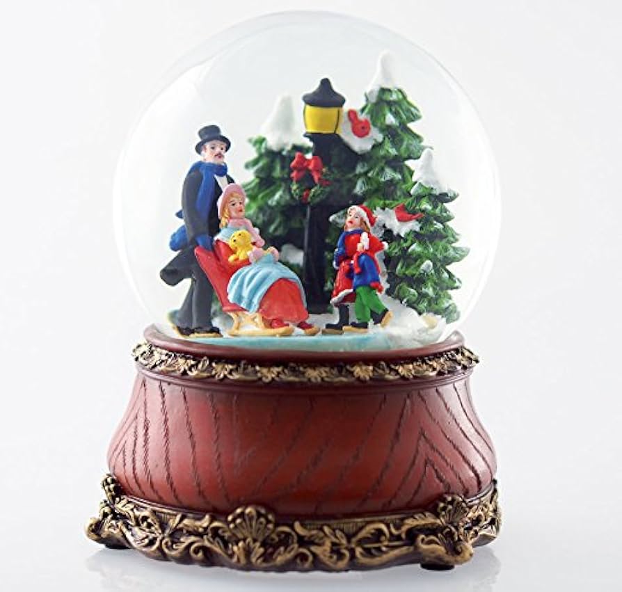 O christmas tree snow globe Clearance