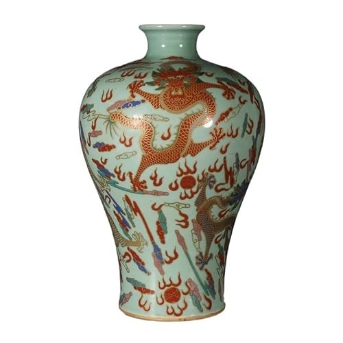 Vases for Arrangement Creative Restaurant Countertops Table Decorations Antique Porcelain Display Cases Decorative Vase