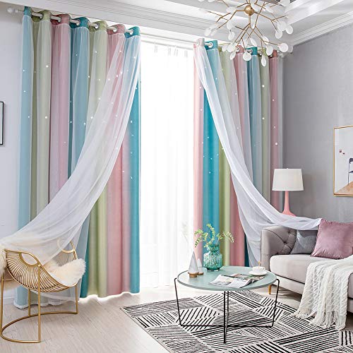 YHUS - Tende oscuranti con stellate, a doppio