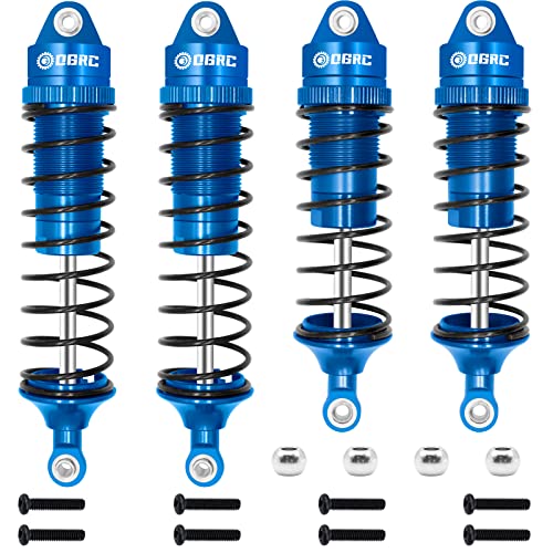 OGRC Oil Shock Absorber RC Shock Absorber Damper Set for 1/10 Traxxas Slash 2WD/4X4 Hoss Rustler 4X4...