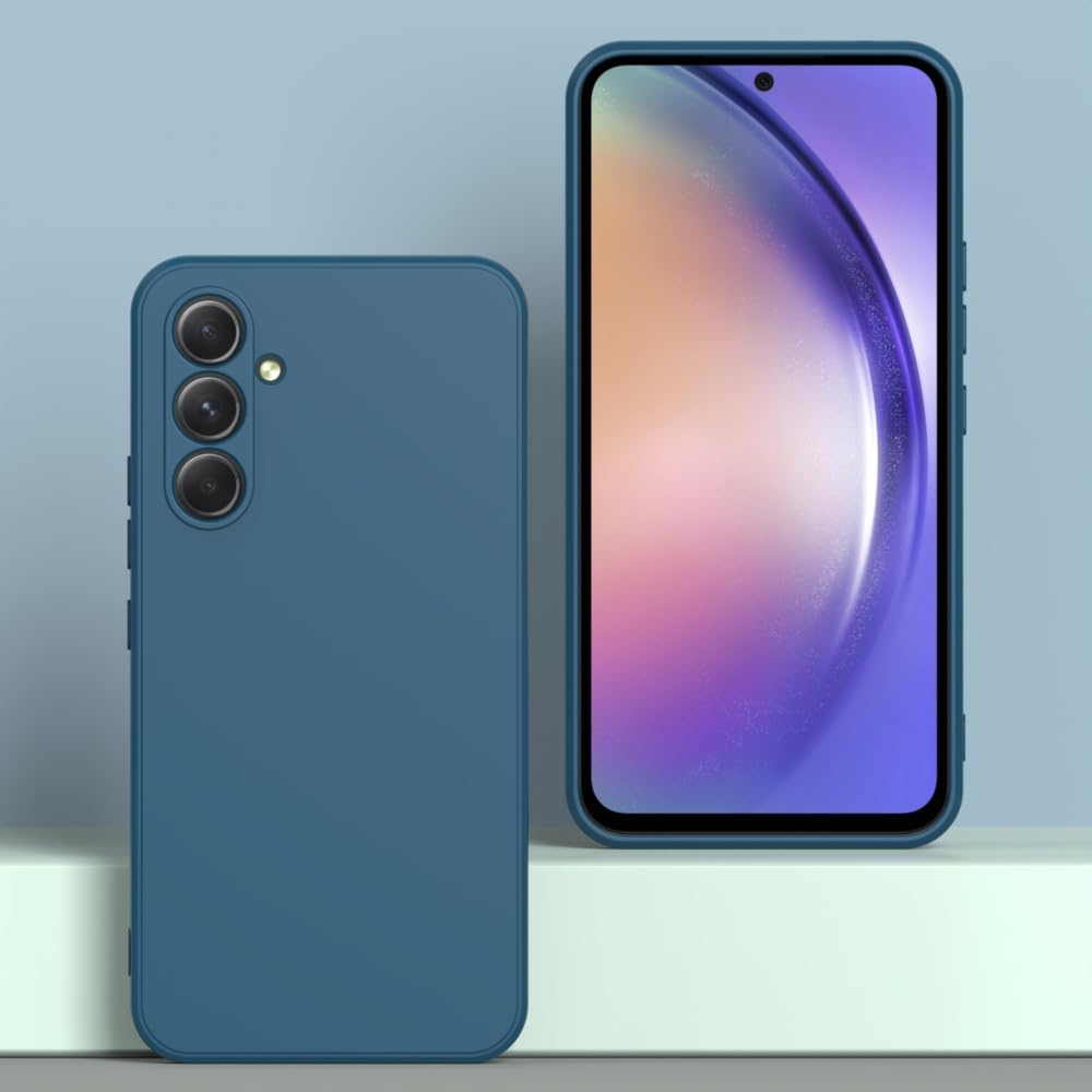 Amazon.co.jp: WOGROO Samsung Galaxy A14 5G ケース ダークブルー