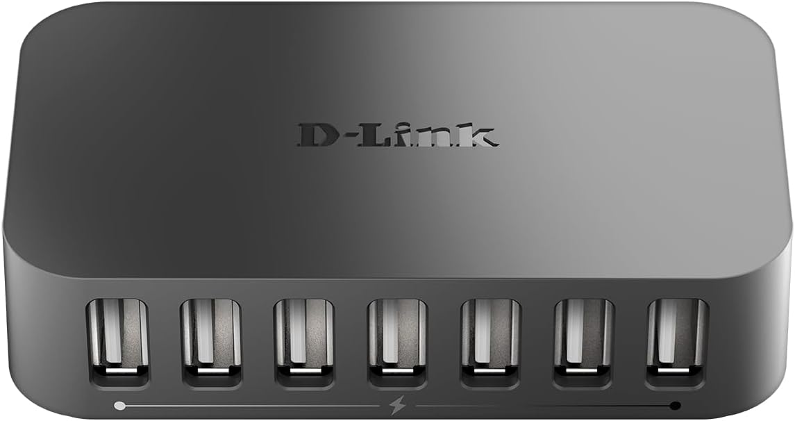 D-Link DUB-H7 USB 2.0 7-port Hub