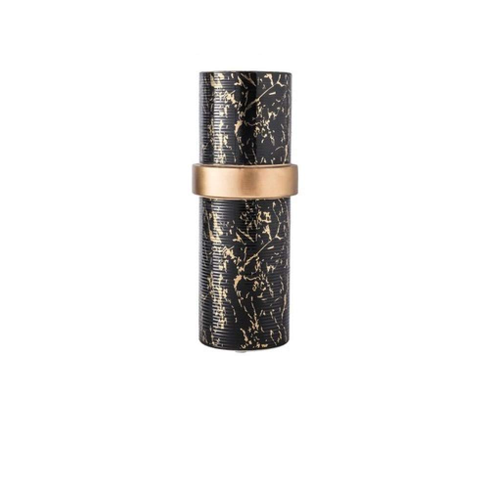 Vase en céramique marbré pour stabiliser vos fleurs séchées de salon