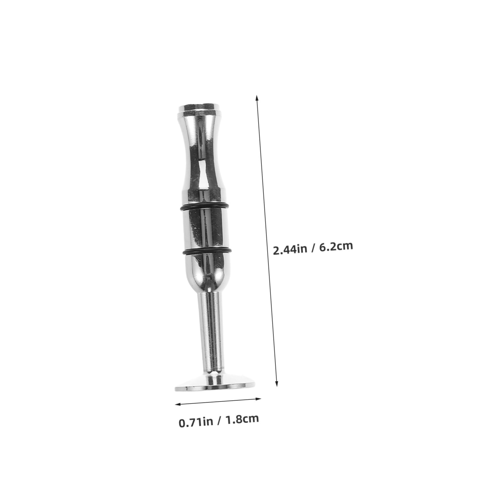 GOOHOCHY Beginner to Advanced Trumpet Players Wind Instrument Trumpet Mouthpiece for Musical Training