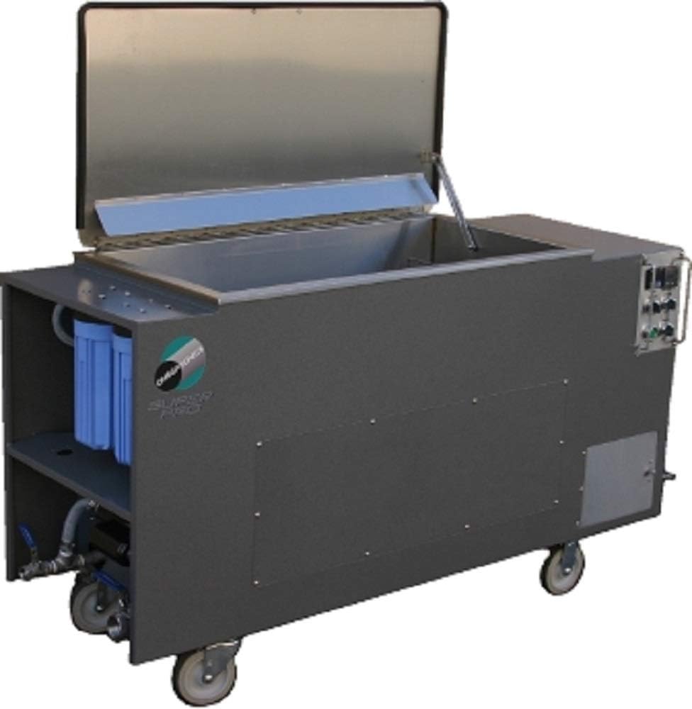 Omegasonics 45 Gallon Heated Ultrasonic Cleaner