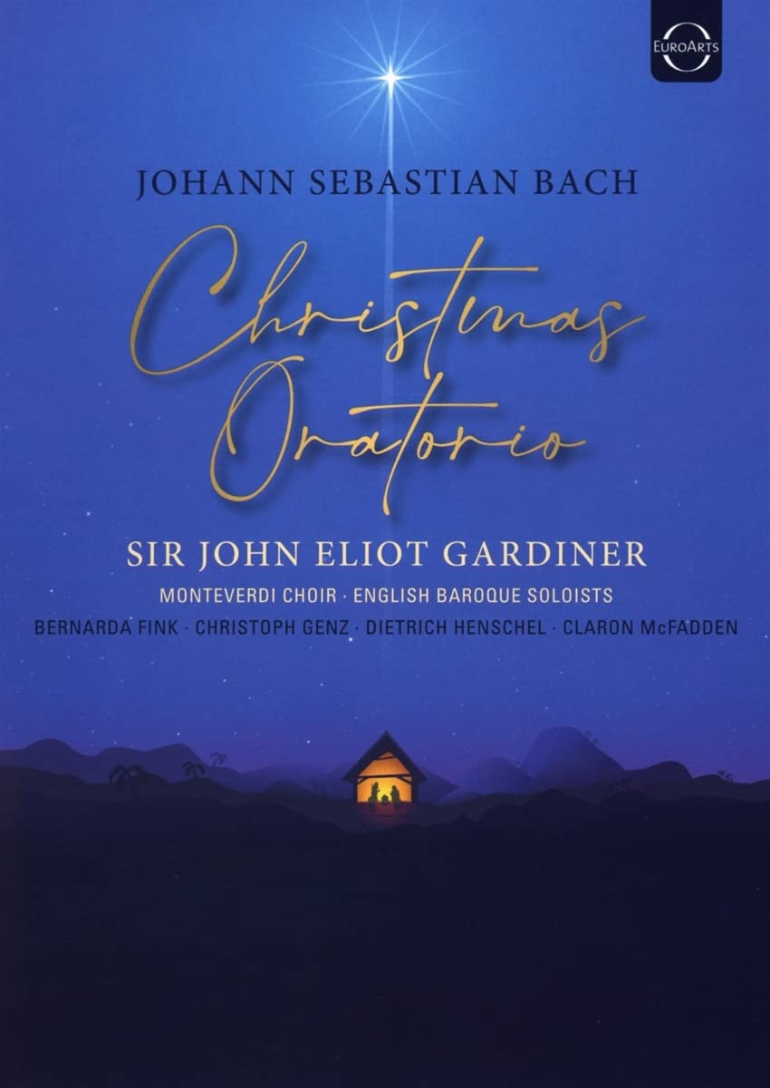 Johann Sebastian Bach: Christmas Oratorio [DVD AUDIO]