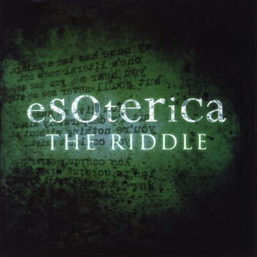 Eetisha Riddle Amazon.com: The Riddle : Esoterica: Digital Music