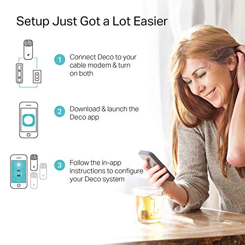 Automatic WiFi 7 mesh router system System product image