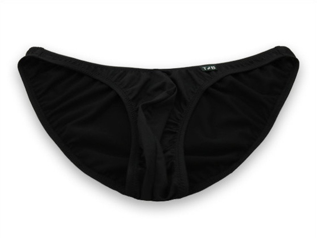Tyler Bold Japanese Super Bikini Mens Underwear, XXL Size, Black