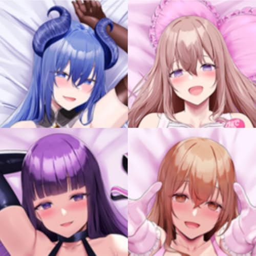 甘園房 大人赤ちゃんのためのエッチな保育園 ゆかりママ しおりママ ちひろママ かなでママ 抱き枕カバー 160 cm x 50 cm 2wayトリコット 抱き枕カバー (しおりママ)