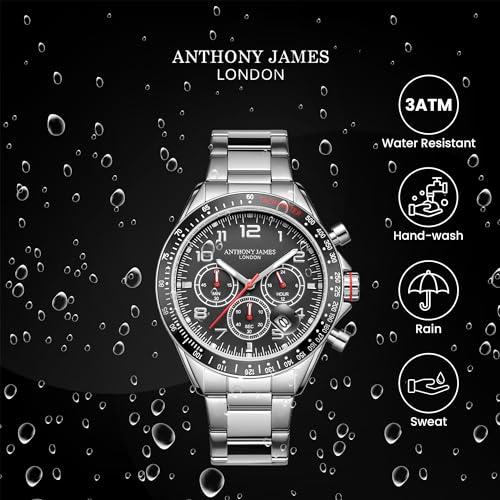 Limited Edition Skelet automatisch stalen en Witte herenhorloge - Met de Hand geassembleerd – Bild 5