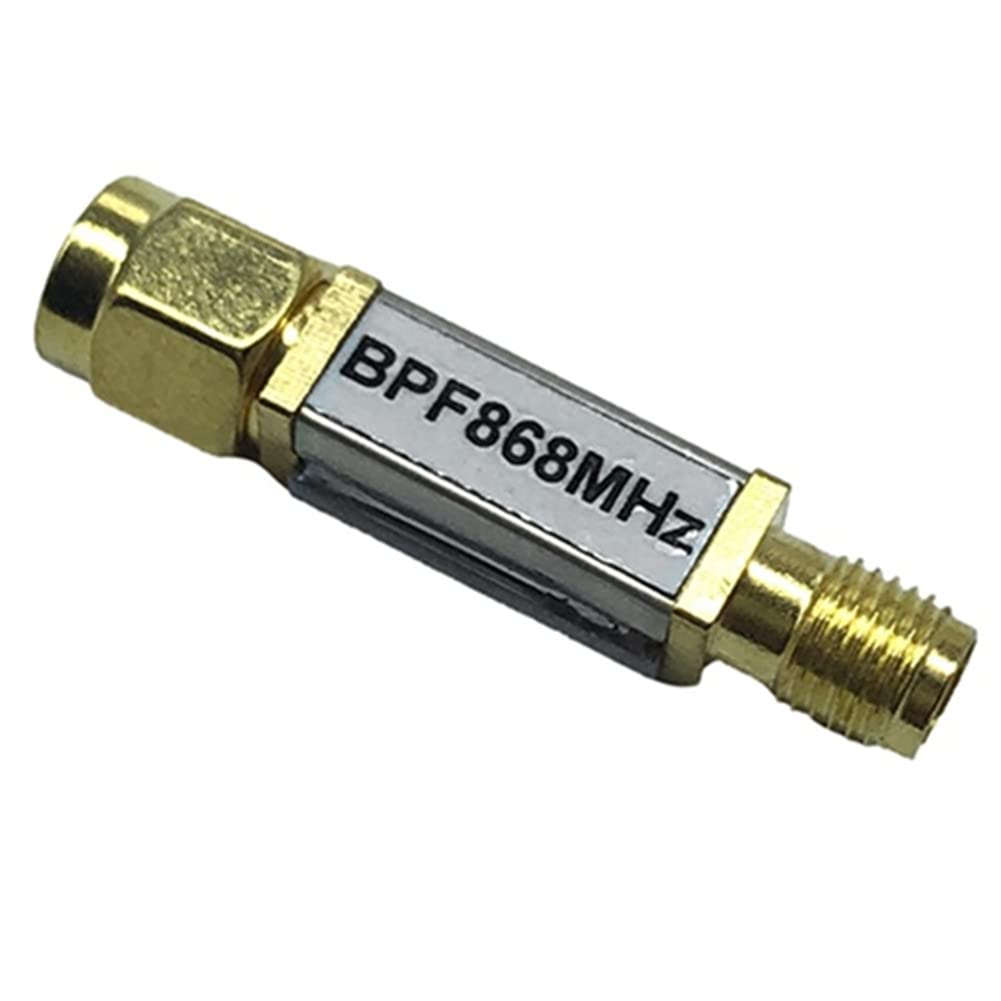 Filtre Passe-Bande RFID SAW 868 MHz - Interface SMA Bande Passante 2 MHz 50 Ohms