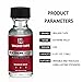 Walker Ultra Hold 0.5 Oz & Walker Extreme Hold Glue 0.5 Oz & Walker Great White Glue 1.4 Oz Poly and Lace Hairpiece, Wigs & Toupee Systems (Walker Extreme Hold Glue, 0.5 Oz)