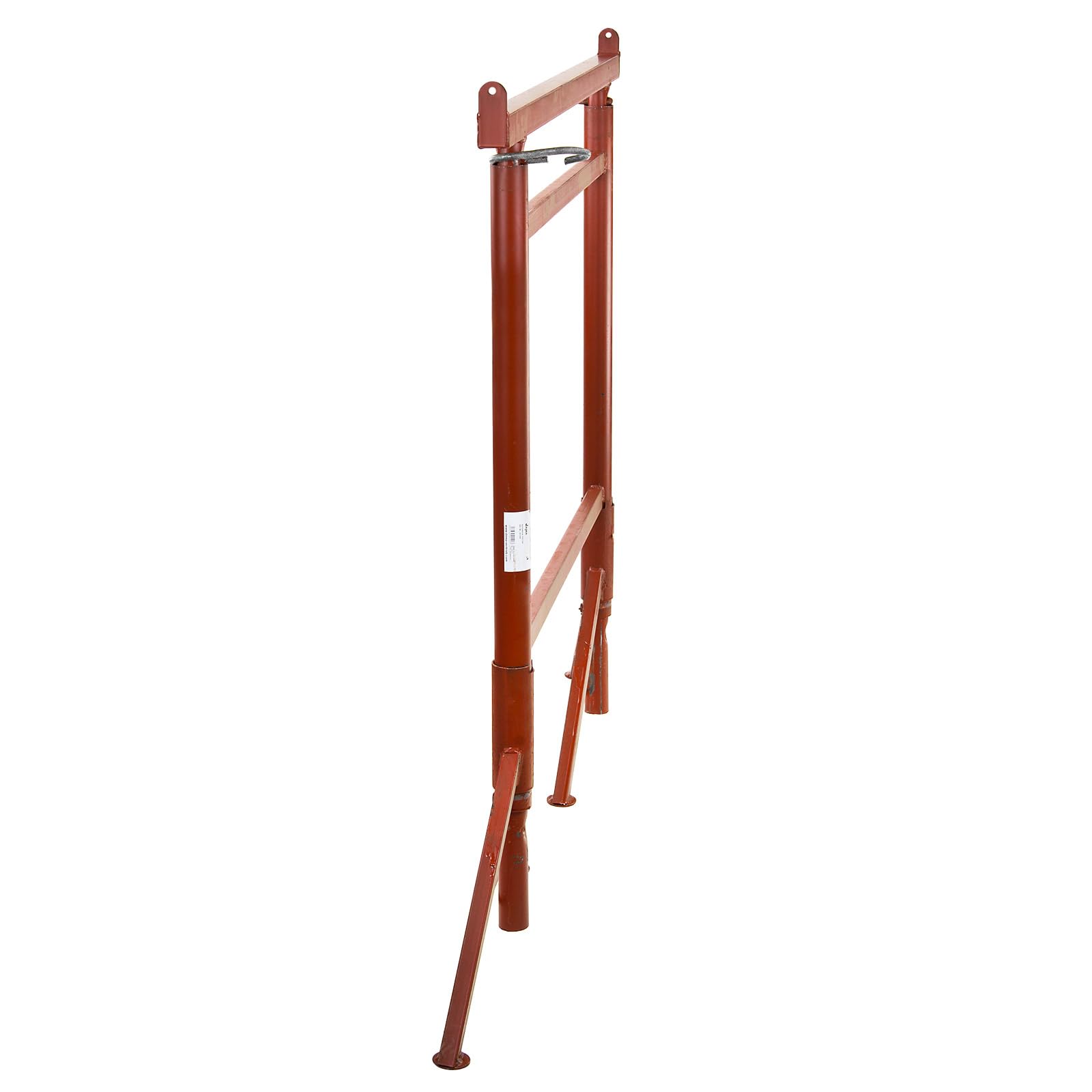 DEMA Gerüstbock höhenverstellbar – Maurerbock, Unterstellbock, Baugerüst – stabil, klappbar, belastbar – bis 150 kg, für Bau, Werkstatt, Renovierung, Heimwerken, Montage