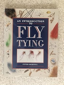 Hardcover Introduction to Fly Tying Book