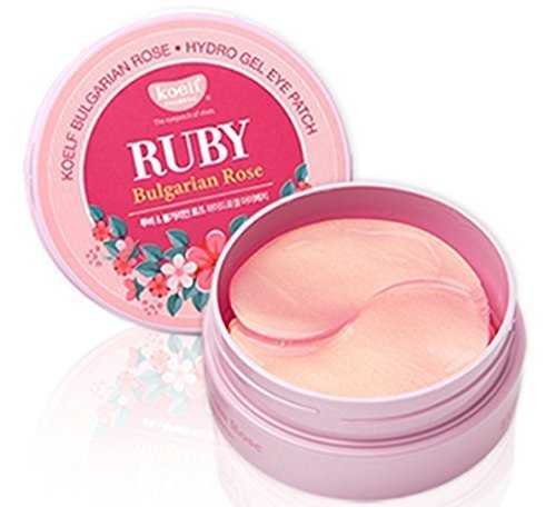 Hydrogel Eye Patch - 1pack(60pcs) Ruby & Bulgarian Rose by koelf