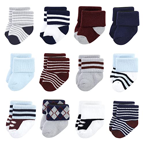 Image of Little Treasure baby-girls Newborn Socks