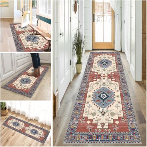 Tapis de passage cuisine devant evier lavable grand format de 110x280cm - 2