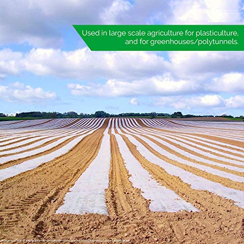 KAHEIGN 2 x 3m Polyethylenfolie Transparent Gewächshausfolie, Extra Dick Reißfest Gartenfolie aus Polyethylen, Klarsicht… – Bild 8