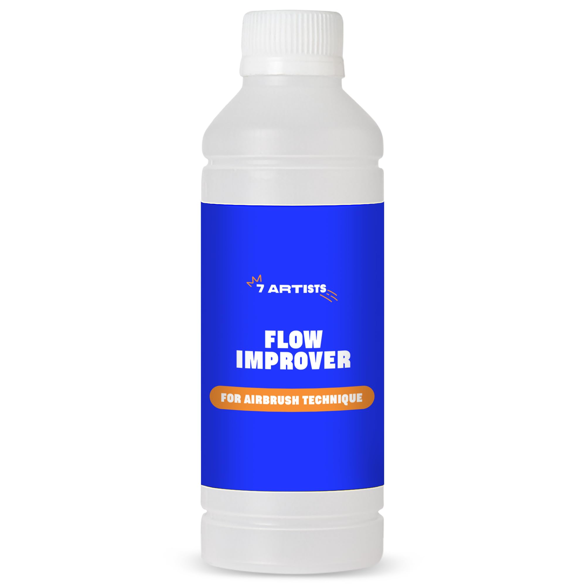 7 Artists Airbrush Flow Improver 250 Ml Airbrush Flow Improver Fluid 250 Ml – Air Brush Paint Thinners For Acrylics, Model Paint | Retarder Medium For Airbrush Kit And Spray Gun Use | Airbrushes Acrylic Mediums For Art