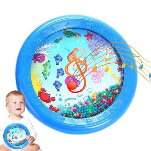 Instrumento De Marino - De Mar con Cuentas con Motivo Animal como Percusión, Juguete Musical para El Hogar | Instrumento Educativo De Batería Sonora para Niños Y Niñas.
