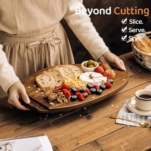 Set de Tabla y Cuchillo para Pan de Masa Madre miniatura 4