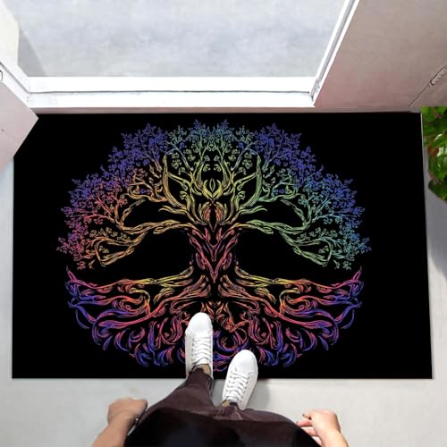 Tapis de sol super absorbant et lavable en machine pour entrée