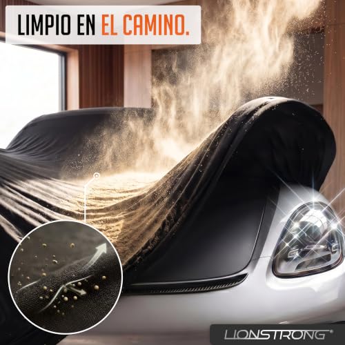 Funda para coche de interior transpirable con bolsa para SUV y berlinas 6