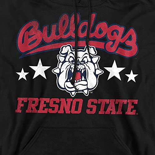 Fresno-State-Bulldogs-Official-Bulldogs-Unisex-Adult-Pull-Over-HoodieBlack-Large