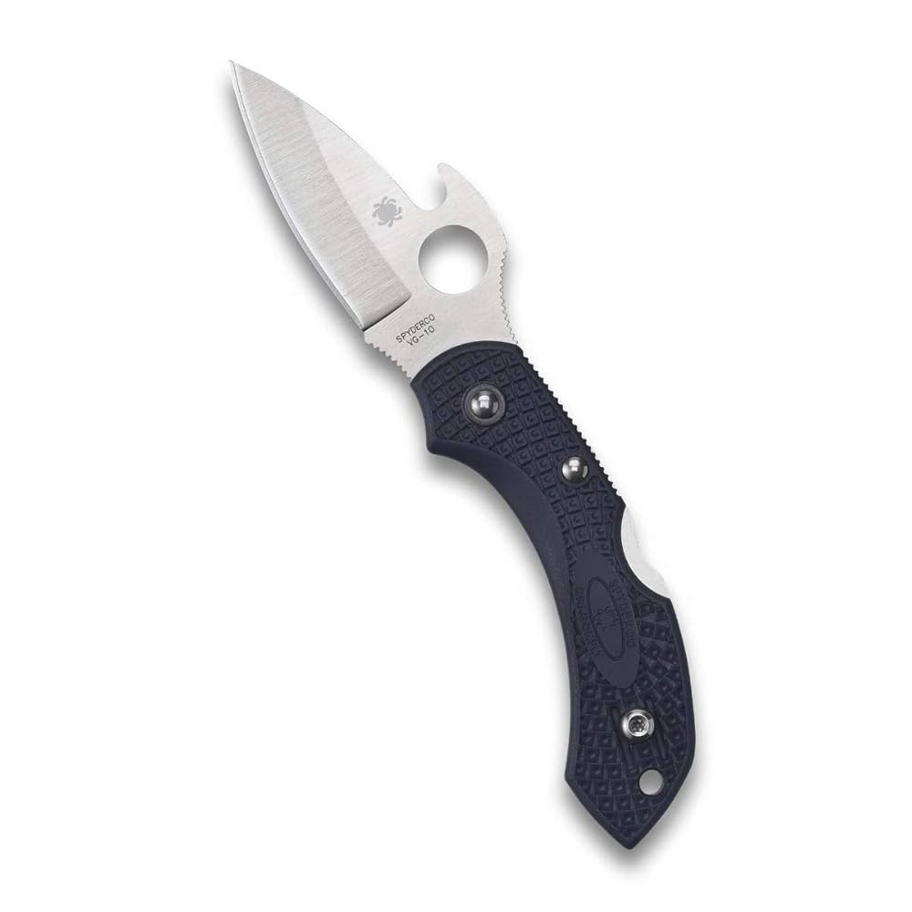 Amazon | スパイダルコ(Spyderco) ドラゴンフライ2 ウェーブ 直