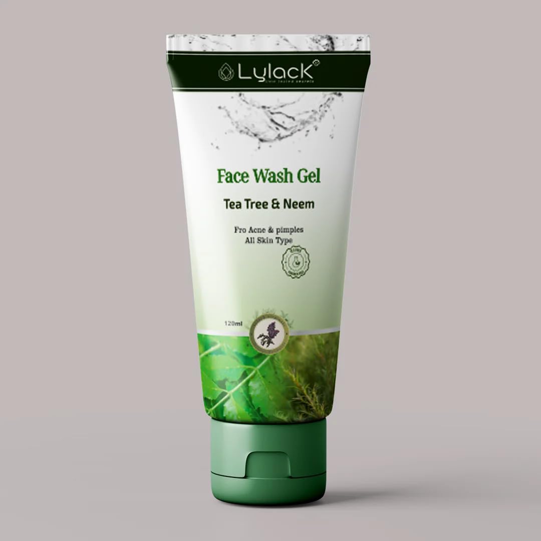 HELLION Beauty & Personal Care Collection | Face Care, Body Care & Hair Care Essentials (Tea Tree & Neem Face Wash Gel For Acne & Pimples)-image-30