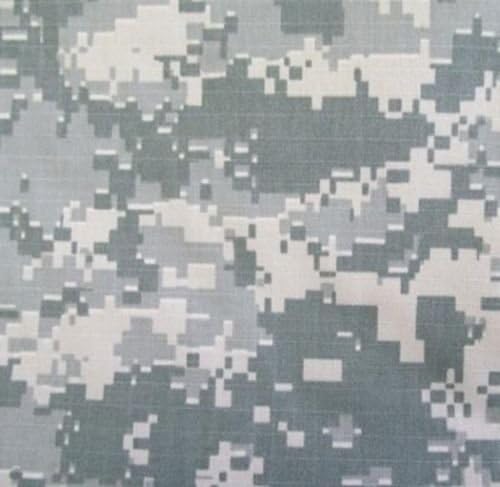 Magna Fabrics Army ACU Universal Digital "EXTRA COMFORT" Camouflage Nylon/Cotton RIPSTOP Print by the Yard