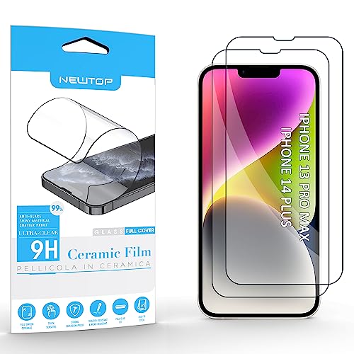N NEWTOP Pellicola CERAMIC Compatibile con iPhone