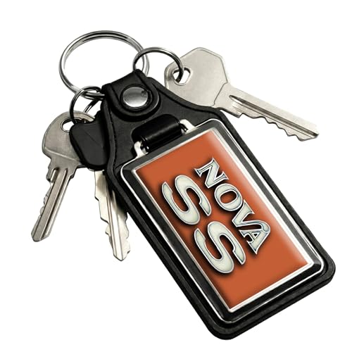 Image of Brotherhood Car Key Chain for Nova - Classic Models Keychain for Men and Women Gift Key Ring
