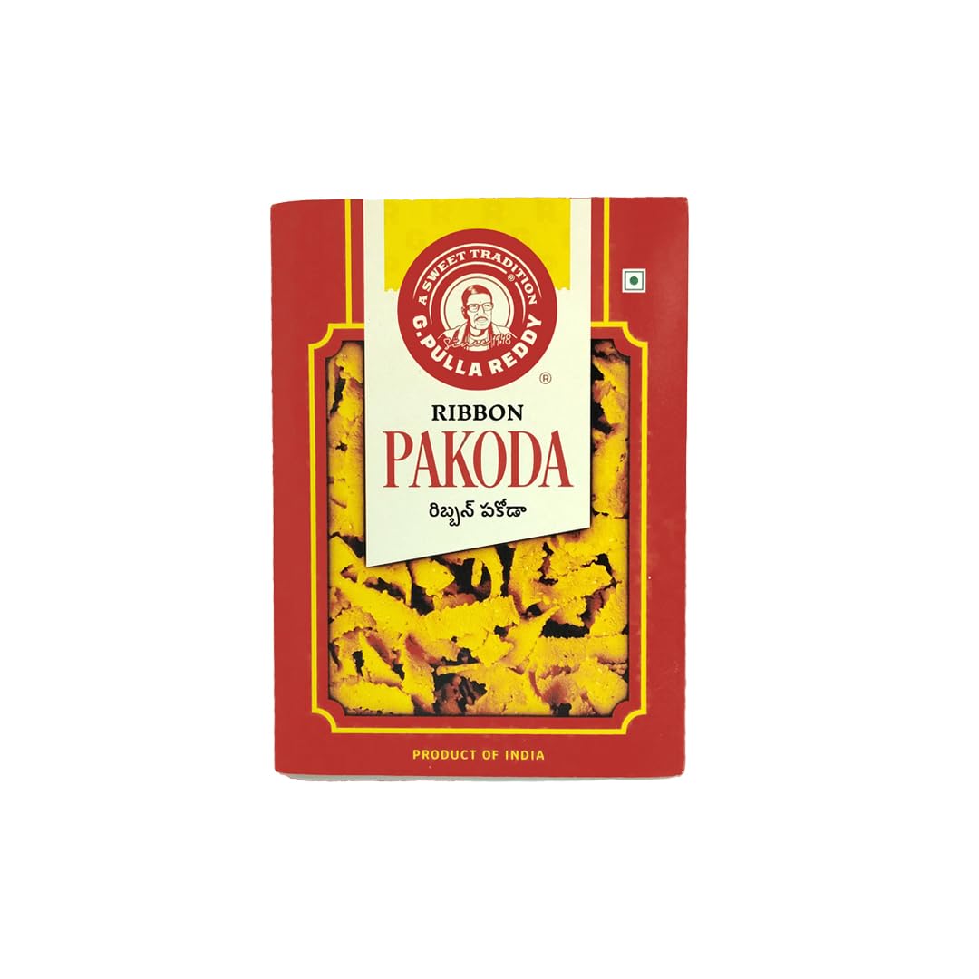 G Pulla Reddy's Ribbon Pakodi 250g
